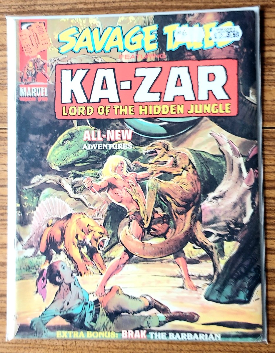 DavidHo86673331's tweet photo. Some of my comic  haul from yesterday's Comic Mart at The National Hotel London. Pickings were slim,but I managed to pick up a few bargains,including a rare Gil Kane b+w for my mate @PeteDoree https://t.co/dIjHKXJ7X1