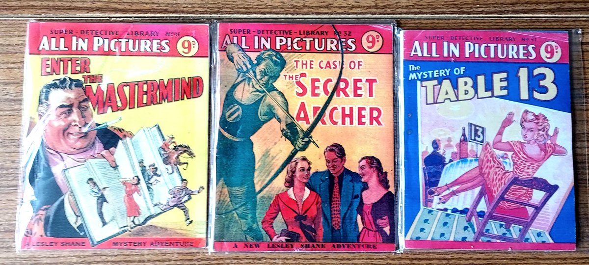 DavidHo86673331's tweet photo. Some of my comic  haul from yesterday's Comic Mart at The National Hotel London. Pickings were slim,but I managed to pick up a few bargains,including a rare Gil Kane b+w for my mate @PeteDoree https://t.co/dIjHKXJ7X1