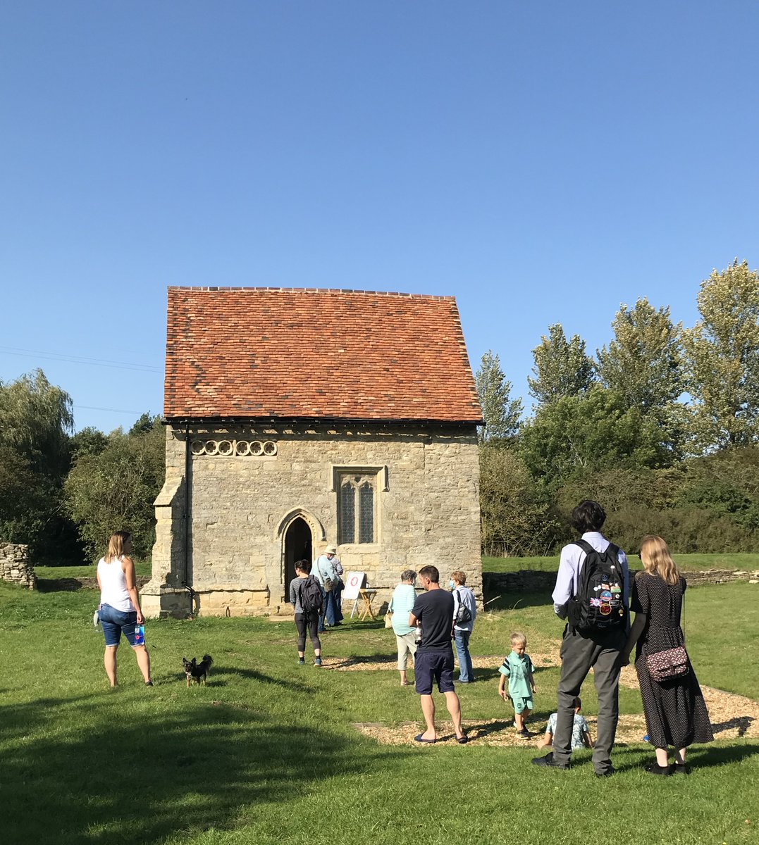 Bring the family &amp; explore the #PilgrimTrail by bike starting from #BradwellAbbey - part of MK <a href="/heritageopenday/">Heritage Open Days</a> this September! It's FREE!
Details: heritageopendays.org.uk/visiting/event…

Pic:  #MKHODS 2020 (c. <a href="/nickykennyfudge/">Nicky Kenny</a>)

#memories #history #miltonkeynes #heritage  <a href="/CultureMK/">CultureMK</a>