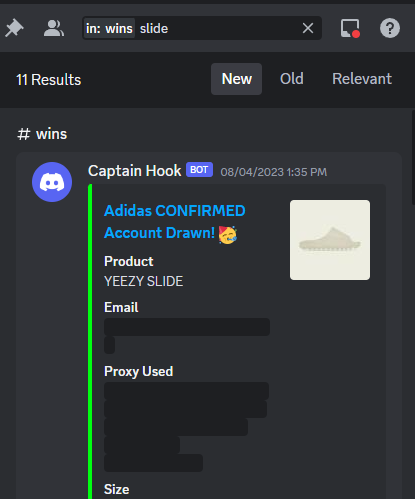 otkkicks's tweet photo. free bread

Thanks so much to 

bot:@NovumRaffles @DemonSolutions_
proxies: @ByteProxies Oxy and Bright
tool: Liquid Tools
cg: @astroalertscg  @Kaisapprentice https://t.co/d23IzlSXhQ