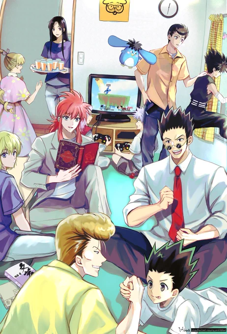 幽白HxH 