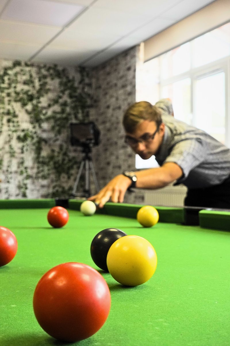 expressitgroup's tweet image. 🎱 Dinner Duels at the Office 🎱

#LunchtimeDuels #OfficePool