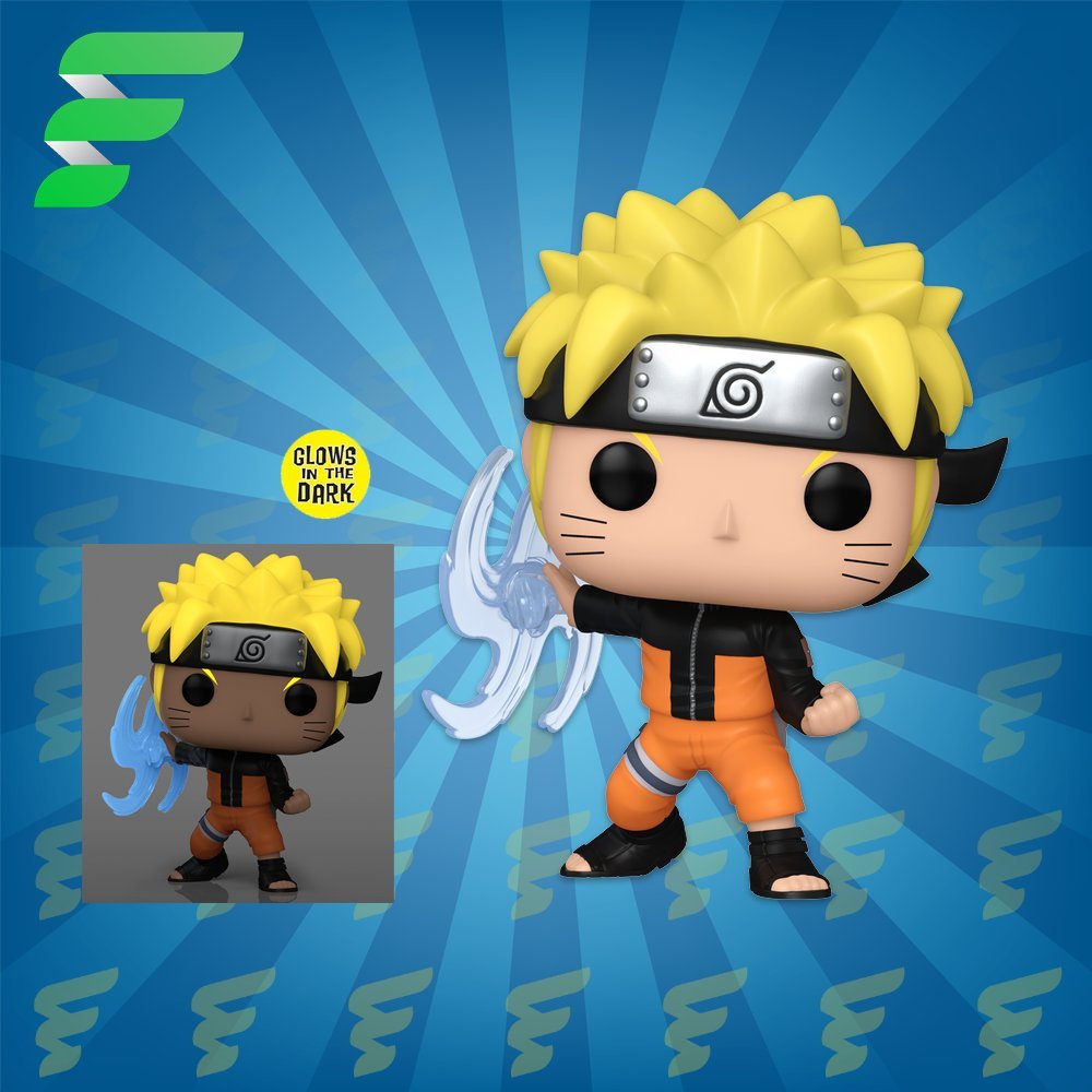 Pop! Naruto Uzumaki with Rasengan (Glow)