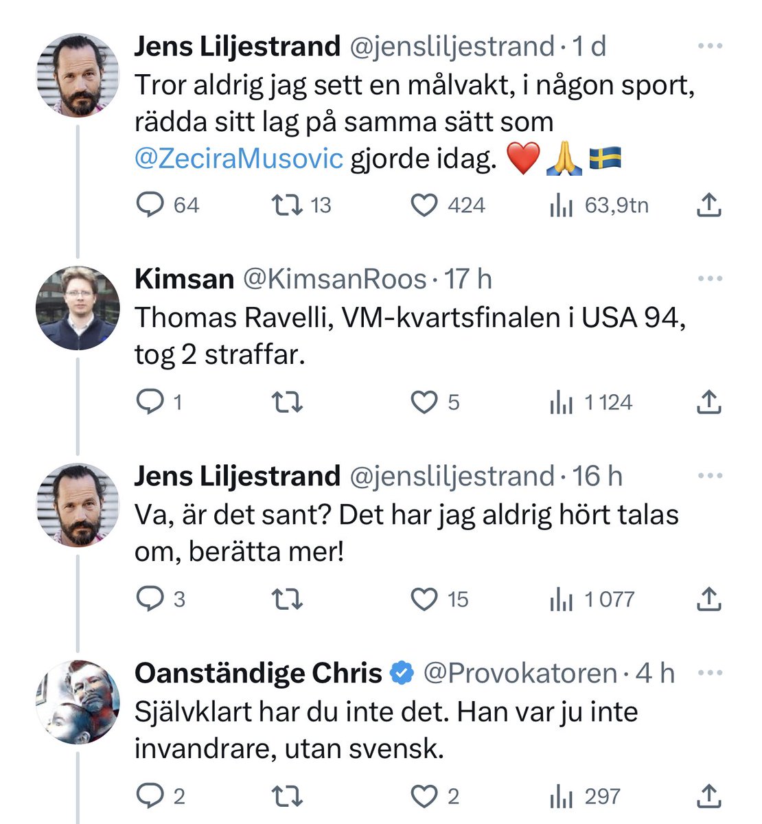 Jens Liljestrand tweet media