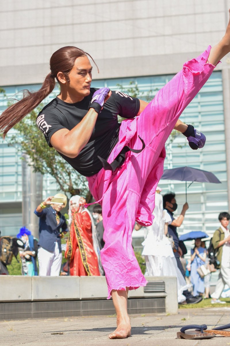 wantamu's tweet image. 火引ダンで上段蹴りからの晃龍拳🐥
#ストファイ
#スト5
#コスサミ
Photoしぉみん