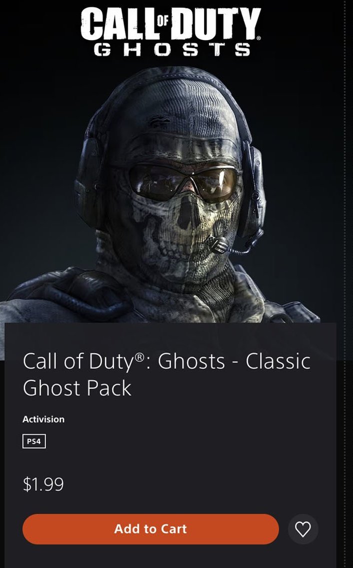 DaftHero's tweet photo. La diferencia de precio de una skin de Call of duty en 2013 a la de una skin en 2023.

El precio subió un 900%, de 2 dólares a 25$. https://t.co/h4IiVwJJo9