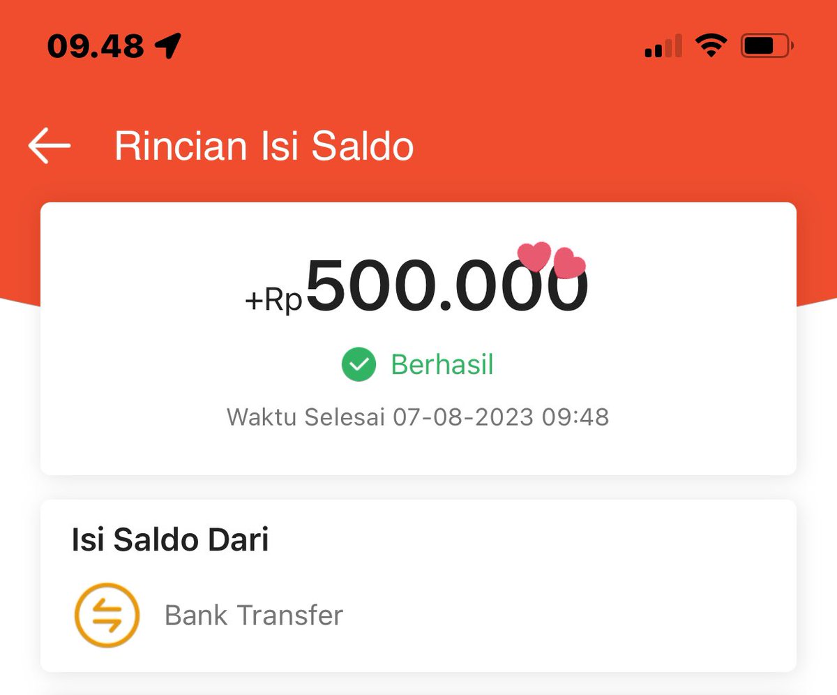 bodoamatnin's tweet photo. GA saldo kilat before 8.8 ga sii???👀

lama ga bikin GA saldo shopeepay, buat 2 orang aja, aku undi besok😆

-follow @bodoamatnin 
- RT &amp; 💗Tweet ini
- RT &amp; 💗 3 thread yg aku share di bawah ini
- reply “mw bgt”

#zonajajan #zonauang #giveawaysaldo #Giveaway #Shopee https://t.co/wQk4Yg4YMn
