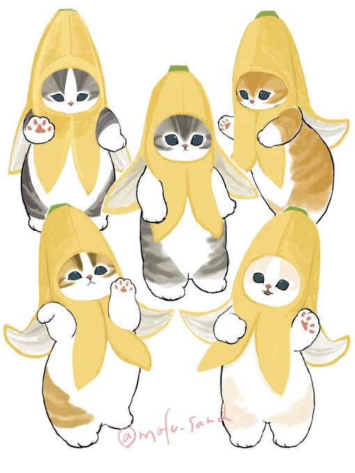 #バナナの日ばにゃにゃんの踊り 