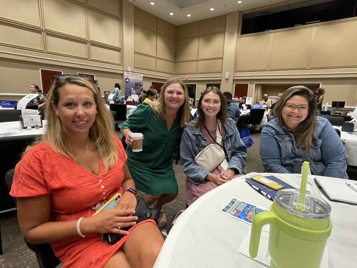 New teachers are excited! Welcome to Hampton City Schools!  #weareHCS #NTOHCS #NTIHCS