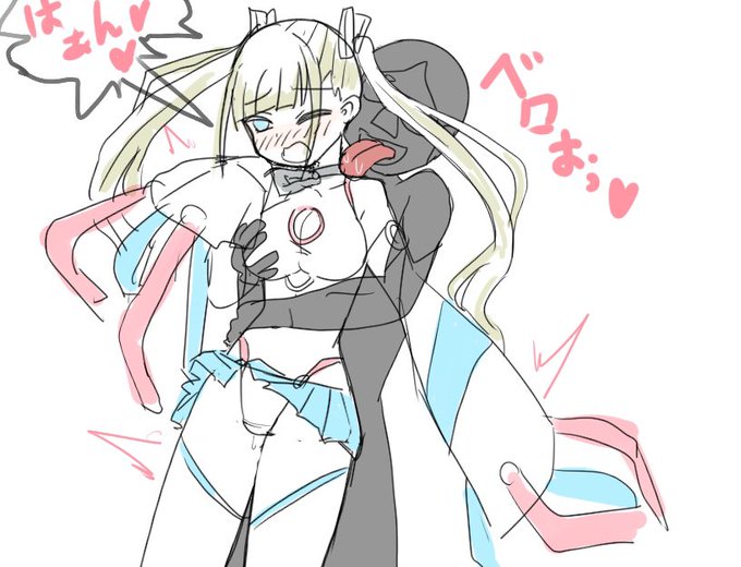 首や背中や脇が弱点のヒロイン、前からの攻撃には無敵だけど後ろから弱点の箇所をひと舐めされただけでその場でレバガチャ必要なくらいへたり込んで欲しい。 