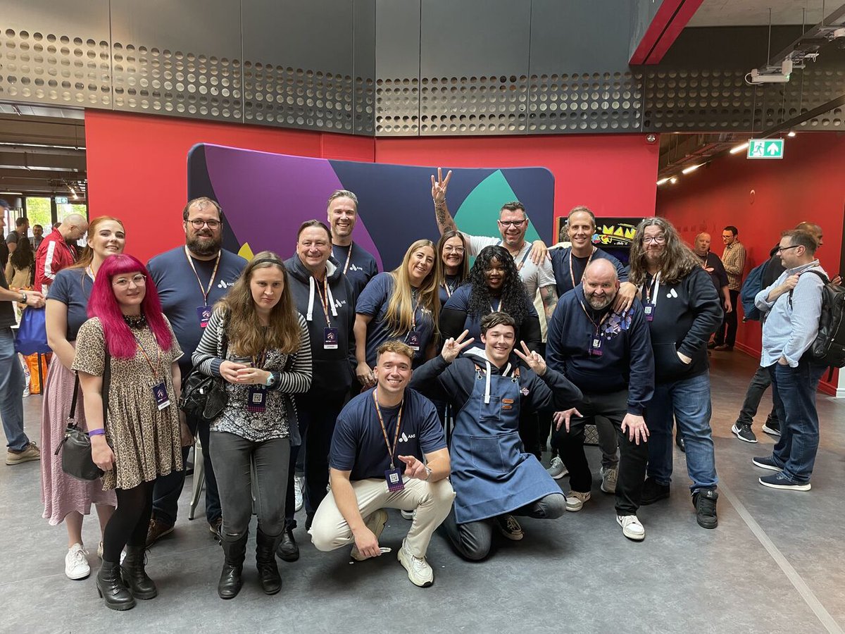 ANSGroup's tweet image. That marks the end of @scottishsummit  for this year🎉 

We had such a great time, the team couldn't help but write about it already👾 Check out @lowcodelewis  wrap-up of the event: bit.ly/3Yns03g

#ScottishSummit #TechCommunity #ManchesterEvent #ANS 

@ThatPlatformGuy