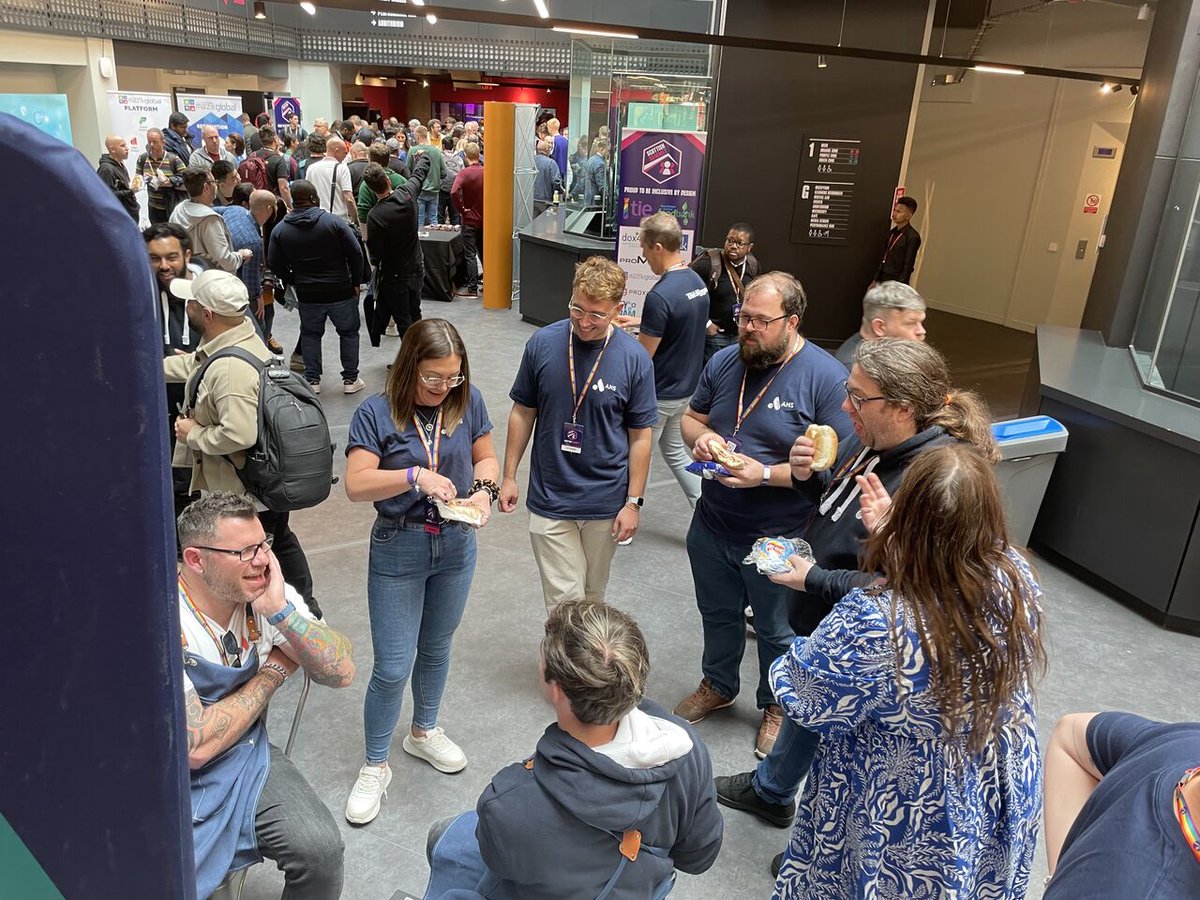 ANSGroup's tweet image. That marks the end of @scottishsummit  for this year🎉 

We had such a great time, the team couldn't help but write about it already👾 Check out @lowcodelewis  wrap-up of the event: bit.ly/3Yns03g

#ScottishSummit #TechCommunity #ManchesterEvent #ANS 

@ThatPlatformGuy