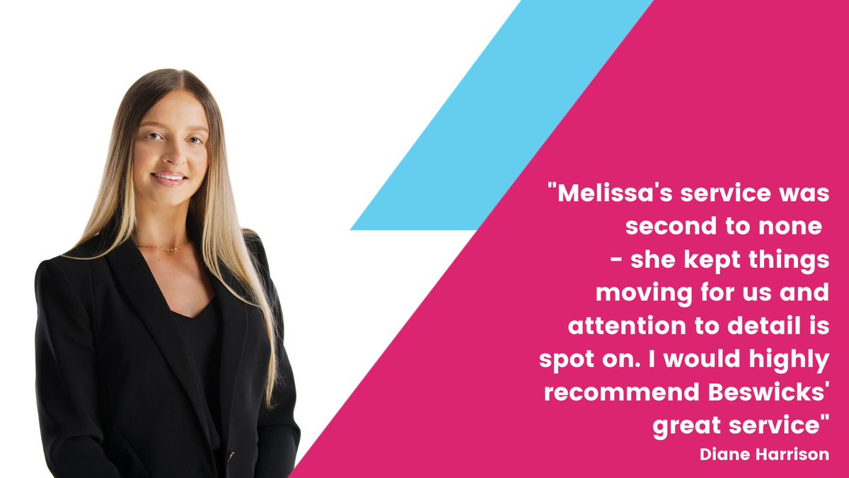 Wonderful 5-star Google review for Conveyancing and Property Paralegal Melissa Bailey. There is no doubt that choosing an expert conveyancer, who is proactive and keeps you up-to-date, makes all the difference when it comes to moving house. bit.ly/3NCVKW6