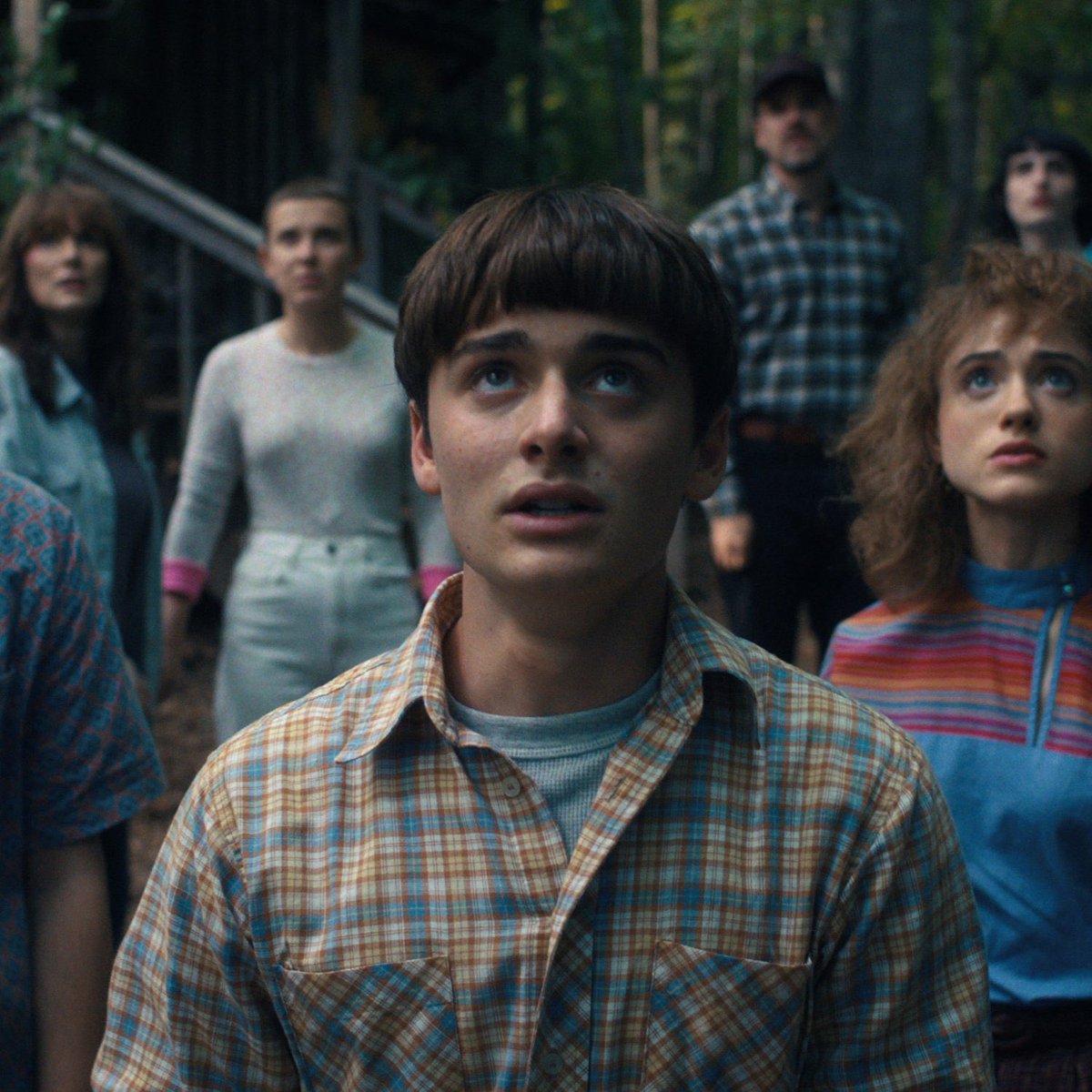 DiscussingFilm's tweet photo. Will is the center of the final season of ‘STRANGER THINGS’. 

“This emotional arc for him is what we feel is going to hopefully tie the whole series together,” says Ross Duffer

(Source: https://t.co/MYR4gdgpu3) https://t.co/1U3m23i5H3