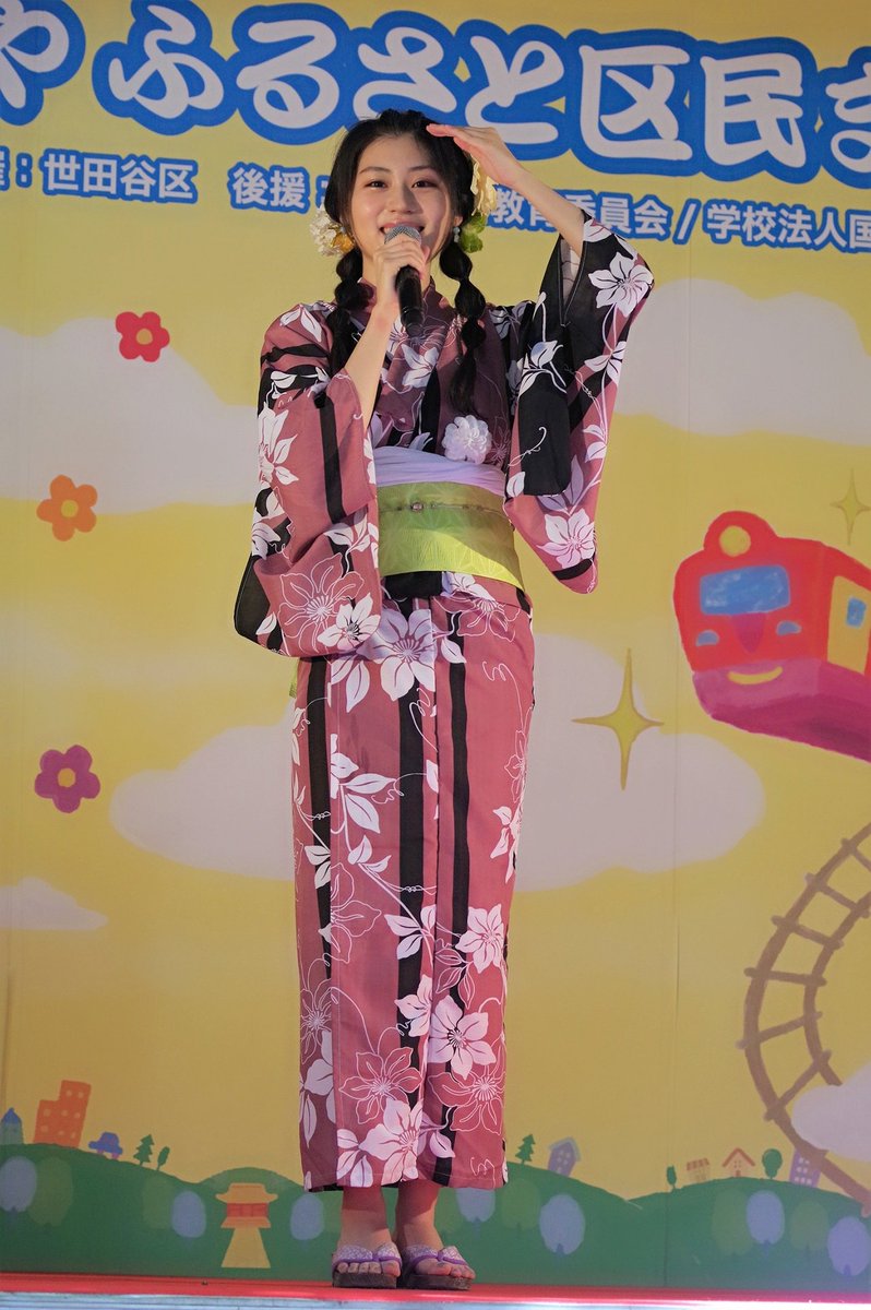 11wawahoo92's tweet photo. 20230806
「せたがやふるさと区民まつり」
@若林公園 トラックステージ J'sPOPSHOW より
二木蒼生 ちゃん(その1)
#二木蒼生
#せたがやふるさと区民まつり
#JsPOPSHOW https://t.co/GwaU5oZCEb