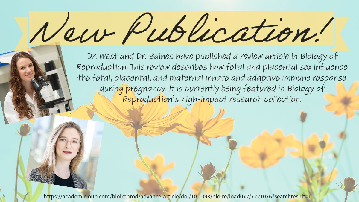 🚨 New Publication Alert from the West Lab (@OvaAchiever_)! @AuburnU @AuburnVetMed @BiolReprod Check it out ⬇️ doi.org/10.1093/biolre…