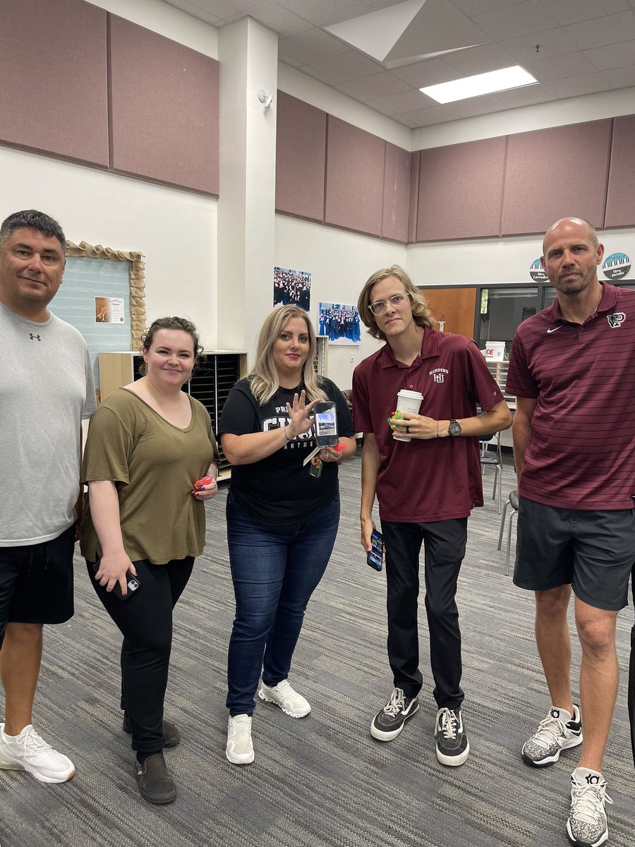 POW #princetonpantherpride2024 #phsblue