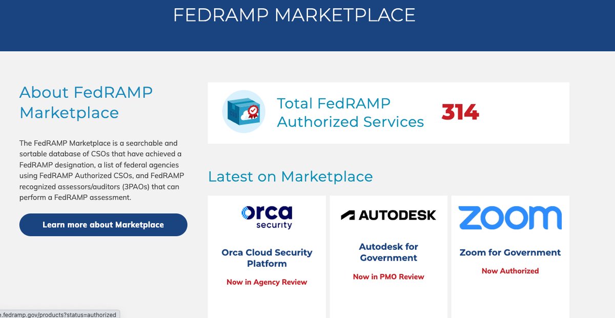 I'm excited to share that @Orca Security has now achieved FedRAMP "In Process" status, marking the next step in our FedRAMP authorization journey to provide security for all cloud environments, workloads, applications, and data for our customers