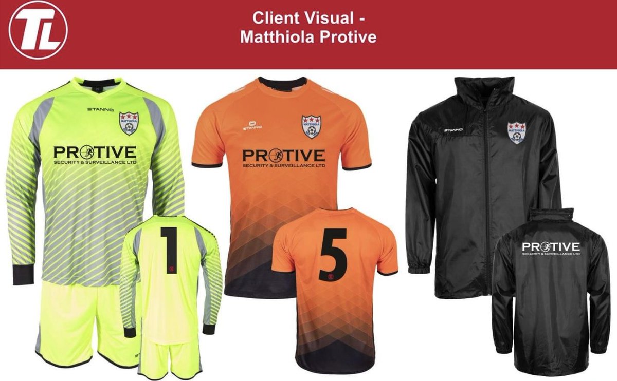 ProtiveSecurity's tweet image. Protive Security Proudly sponsoring Matthiola FC for the next upcoming season ☑️ #Protive #Security #Warrington #sponsorshipopportunities