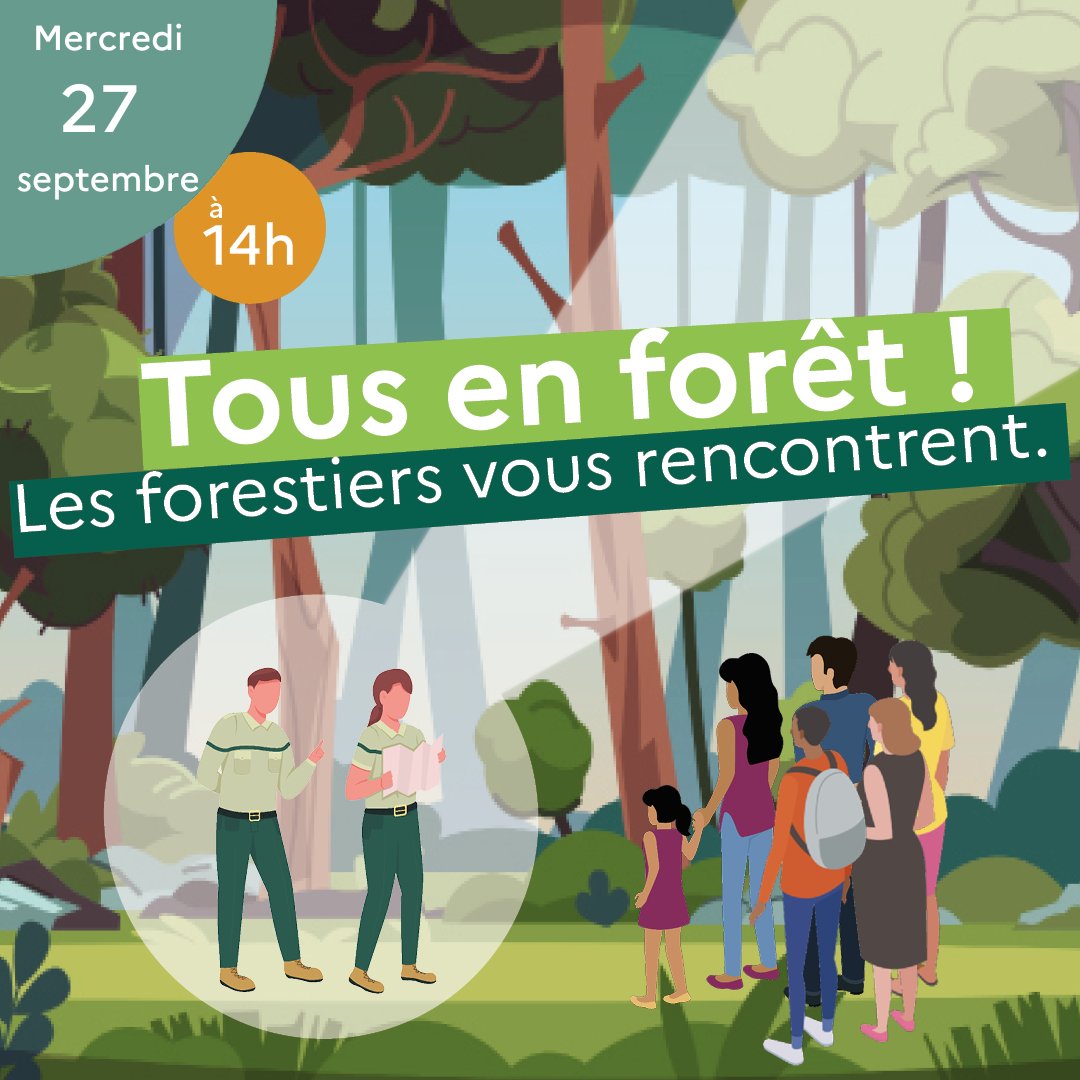 MLaffitte_OT's tweet photo. [TOUS EN FORÊT]

🌲Le mercredi 27 septembre 2023 à 14h, les forestiers attendront le public en forêt domaniale de Saint-Germain, à 4 points de rendez-vous !

➕d'infos👉 https://t.co/y6OE2k5vb3

#otml #maisonslaffitte #tousenforet #yvelines #forêt #biodiversite #naturelover https://t.co/L475vQrDkU