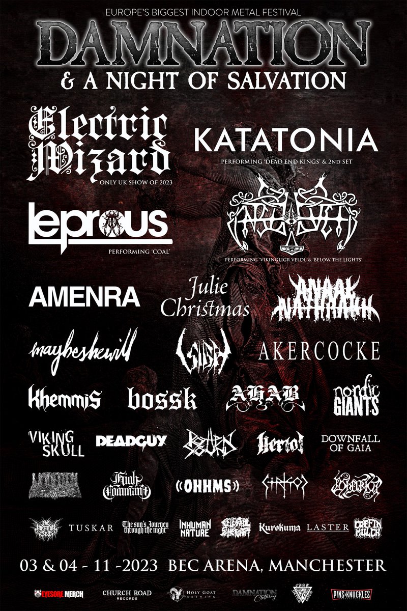 NMC Live (@nmclive) on Twitter photo Just announced!
<a href="/Mybshwll/">Maybeshewill</a> & <a href="/nordicgiants/">Nordic Giants</a> will be joining <a href="/EnslavedBand/">Enslaved</a> , <a href="/leprousband/">Leprous</a> , Julie Christmas, <a href="/BosskUK/">Bossk</a> and <a href="/OfficialStrigoi/">Strigoi Official</a> on the <a href="/damnationfest/">Damnation Festival</a> Night of Salvation line up 💥
🎟 damnationfestival.co.uk/tickets Just announced!
<a href="/Mybshwll/">Maybeshewill</a> & <a href="/nordicgiants/">Nordic Giants</a> will be joining <a href="/EnslavedBand/">Enslaved</a> , <a href="/leprousband/">Leprous</a> , Julie Christmas, <a href="/BosskUK/">Bossk</a> and <a href="/OfficialStrigoi/">Strigoi Official</a> on the <a href="/damnationfest/">Damnation Festival</a> Night of Salvation line up 💥
🎟 damnationfestival.co.uk/tickets