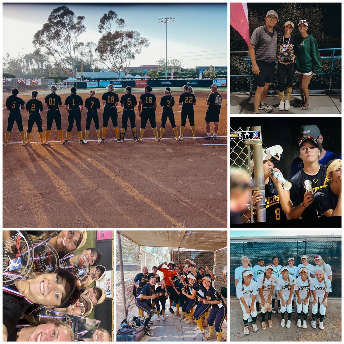 kaciewiggins4's tweet photo. The absolute best way to finish my travel ball career! But wow.. I’m gonna miss these girls. 
Only way we could accomplish this was as a team like we always do. https://t.co/5CNLVvA0MH