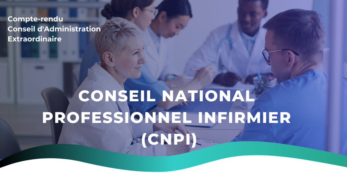 Groupement_IST's tweet image. En juin dernier, le GIT participait au CA du Conseil National Professionnel #Infirmier (#CNPI), avec la Direction générale de l'offre de soins (#DGOS), dans le cadre de la refonte de la  #profession infirmière. Découvrez les points essentiels de ce CA 
 bit.ly/3OxmxCO