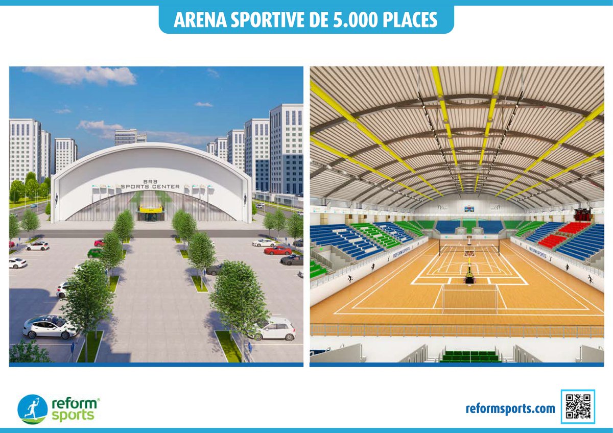 binam_guinee's tweet photo. BINAM représentant officiel de REFORM SPORTS en Guinée. 
Binam et Reform Sports S'unissent pour Redéfinir l'Industrie des Infrastructures sportifs en Guinée. 
—- 
Nous-Contactez : +224 620 08 43 09 / contacts@binam-gn.com

#Binam  #guinée #ReformSport #complexesportif https://t.co/WzSNqnQd9B