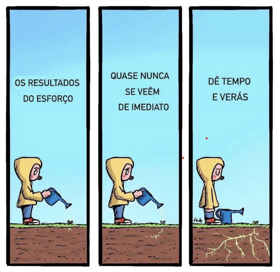 As pessoas preferem resultados rápidos a construções sólidas