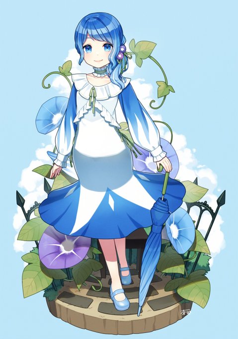 「花の日」 illustration images(Latest))