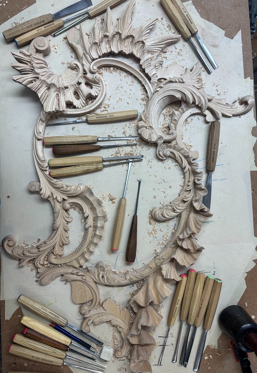 📢👀There's only ONE week left until applications close for our next round of funding for QEST Scholarships, Emerging Maker Grants &amp; Apprenticeships.

For wood carver and 2022 Scholar Jo Grogan, QEST funding changed everything. 

(1 of 3)