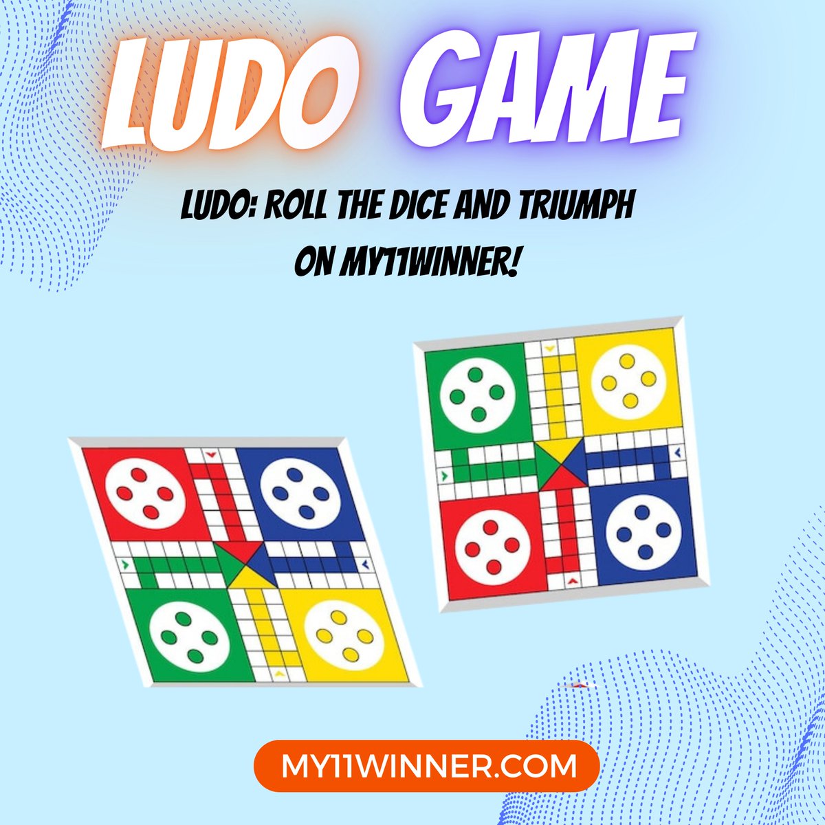 Embrace the Ludo Mania with My11Winner: Ludo Mania!
#My11Winner #LudoMania #LudoGame #OnlineLudo #PlayAndWin #RealTimeMultiplayer #DownloadNow #LudoChampion #LudoFrenzy #JoinTheFun