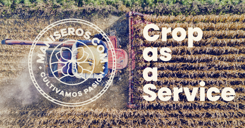 maniseros's tweet photo. 🌱🚀 Potencia tus cultivos de maní, maíz y soja con nuestra solución CaaS (Crop as a Service).
Te ofrecemos un servicio llave en mano, utilizando tecnología de vanguardia y el respaldo de expertos agrónomos para maximizar tu producción.