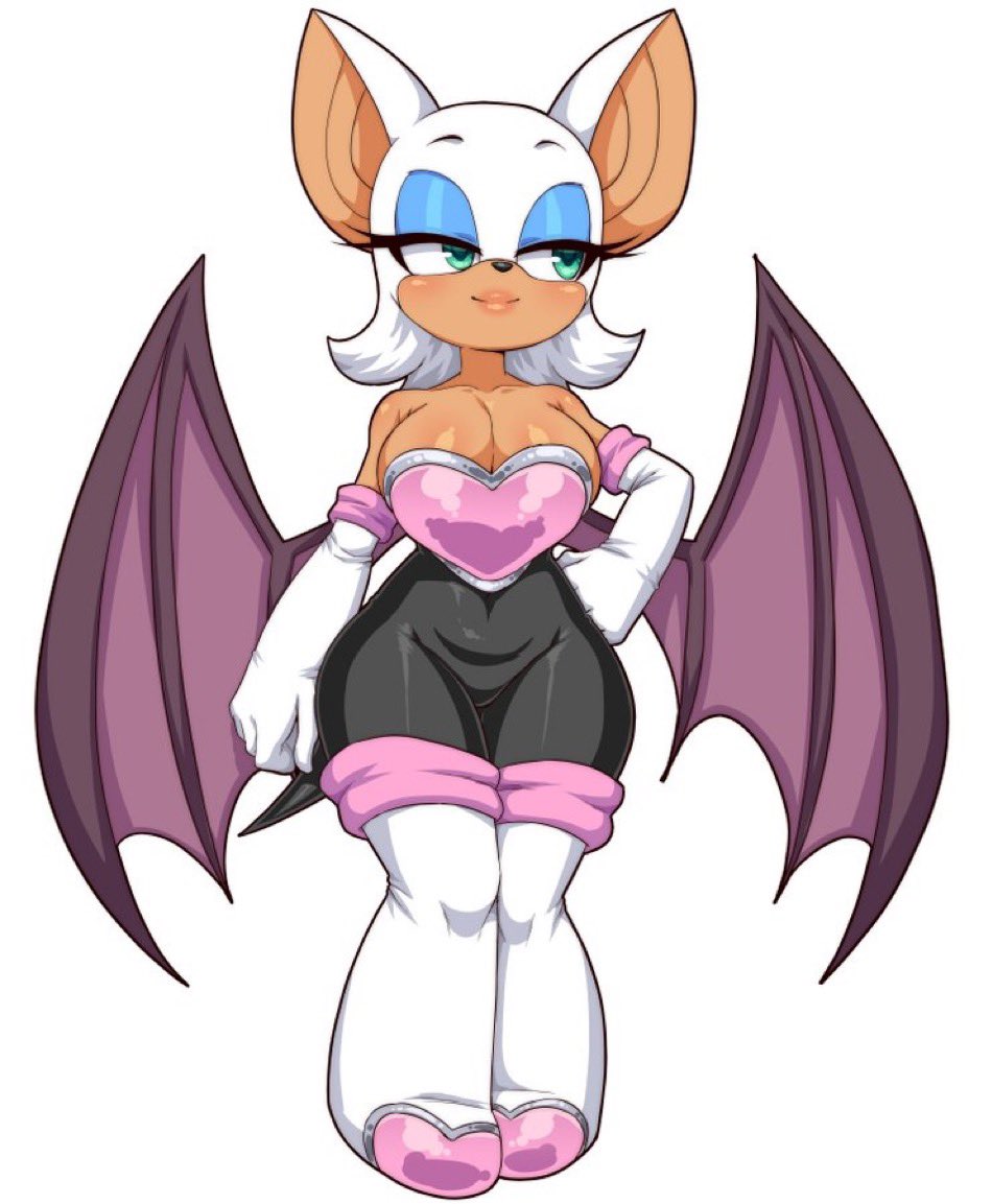 Another mission done and completed. And right on time, too. The Bat had just made it to her front door.

She just needed to find her keys—

❝Oh boy.❞ Rouge looked to the side and snickered at herself. What a dumb move.

❝Don’t tell me that I lost my keys.❞

Stupid mission.