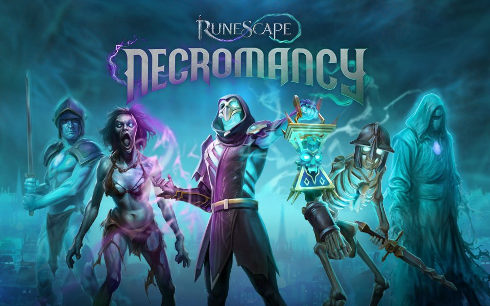 ArtStation - RuneScape Necromancy Logo