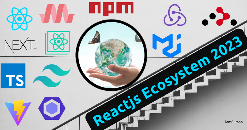 whysumancode's tweet photo. React Ecosystem 2023! 🔥🎆

Tools and technology related to ReactJS 
https://t.co/yARewkGmVK

#iam8uman #reactjs #reactecosystem #MERN #reacthooks https://t.co/4brd5GJnGI
