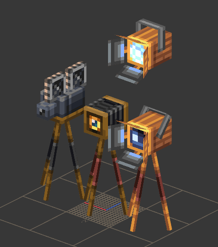 lights! camera! action!
#pixelart #minecraft