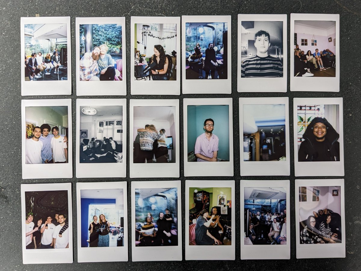 AlexandraLouxse's tweet photo. Thanks sm to everyone who attended + watched Peak ⛰️

My favourite moment was everyone standing together, soundlessly sobbing while watching Aaron's send off

It was so bittersweet &amp; vulnerable and I'm so proud of the love &amp; trust in this community that allowed it to happen 🥺 https://t.co/ppLelcysye