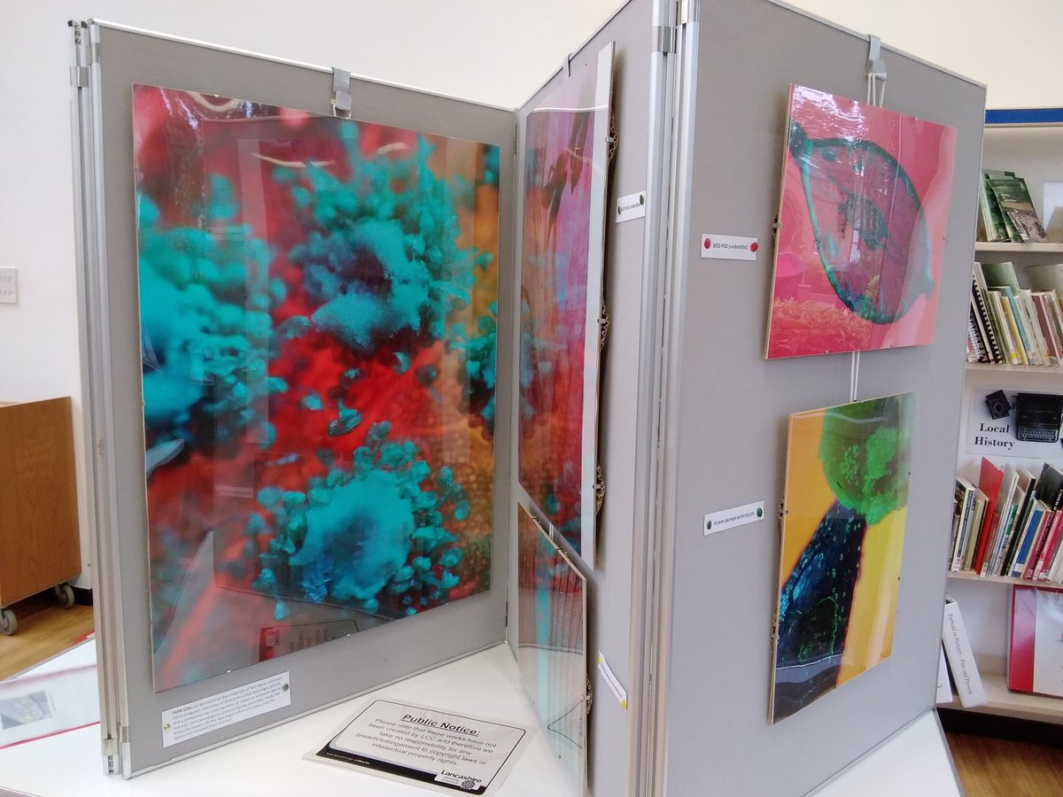 LancsLibraries's tweet photo. Go 'Deeply Beyond' with an amazing photographic exhibition at #ParboldLibrary
Local artist Mary Keenan takes a close up look at nature, with photos on display throughout August Call in to one of our events this summer https://t.co/VoaaoZzmUS https://t.co/A0lYvdwnvm