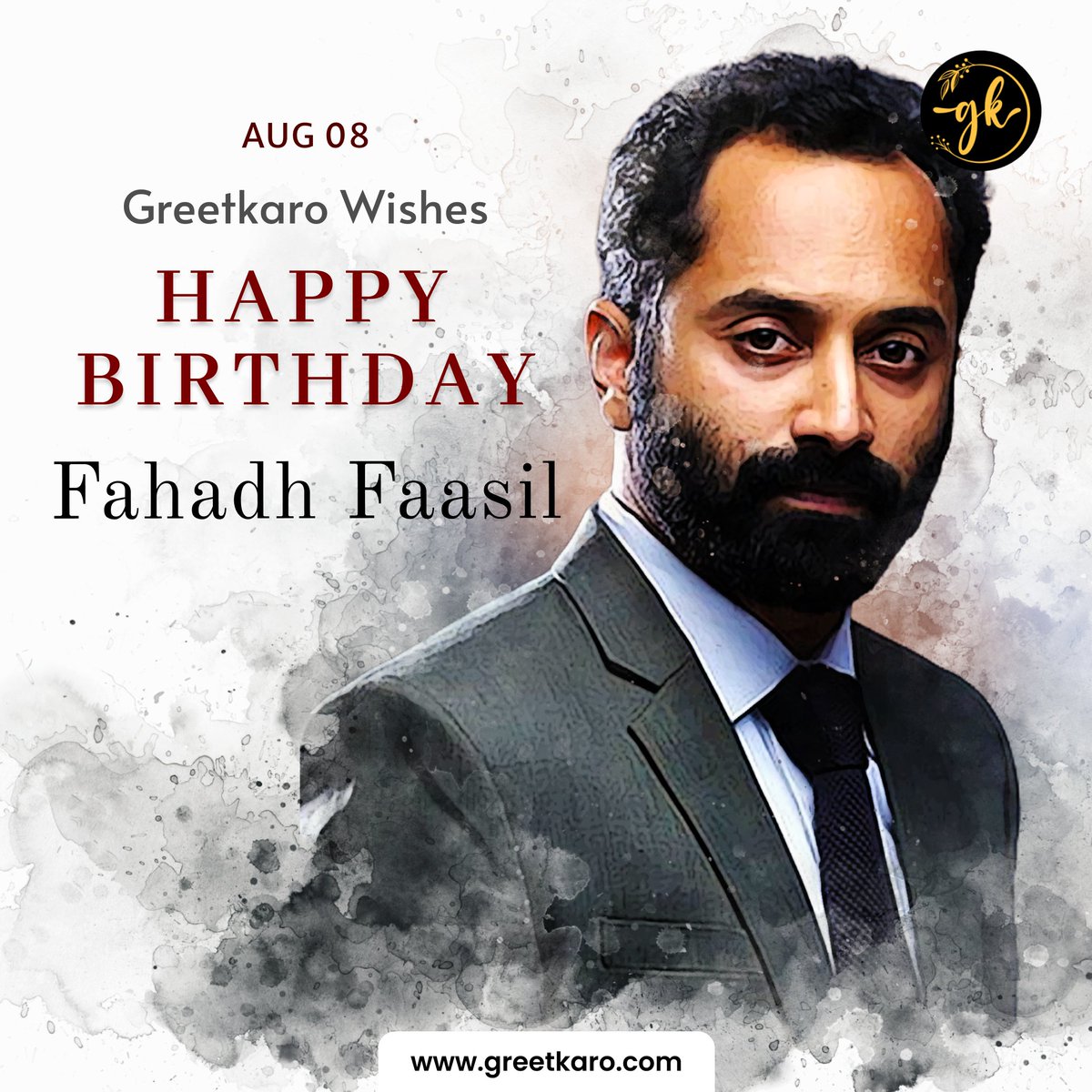 greet_karo's tweet photo. 🎉 Happy Birthday, Fahadh Faasil! 🎂🎈 Wishing the talented star a year filled with success, joy, and endless blessings. Your incredible performances have left a lasting impact on all of us! Keep shining and inspiring. 🌟

#happybirthdayfahadhfaasil #FahadhFaasil https://t.co/Xqu9AsY1lI