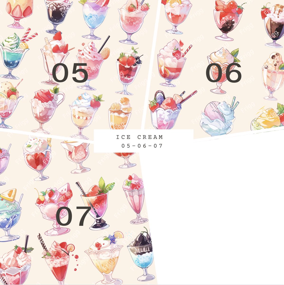frigg_a's tweet photo. Set: Ice cream🍦
price 20฿ /set

𝙋𝙧𝙤𝙢𝙤𝙩𝙞𝙤𝙣𝙨
📍7 set 1️⃣2️⃣9️⃣฿

✅PNG สำหรับส่วนตัวและเชิงพาณิชย์
✅ ธนาคารและ wallet →🅳🅼

⛔มีงาน #แจก ให้พิจารณาก่อน🛒

#ขายpng #goodnotes #png  #ไฟล์png #ตกแต่ง #สติกเกอร์ #หารายได้เสริม #ตกแต่ง #pngราคาถูก #ขายไฟล์png #pngน่ารัก https://t.co/lBQ8urQFpk