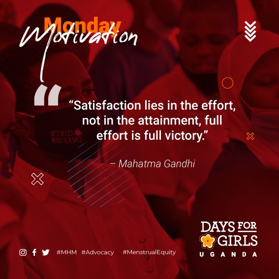 It will take all our effort to attain our goal of making #Menstruation a normal fact of life by 2030. 

#menstruation #MenstrualCycle #MenstrualHealthMatters #MenstrualEquity.