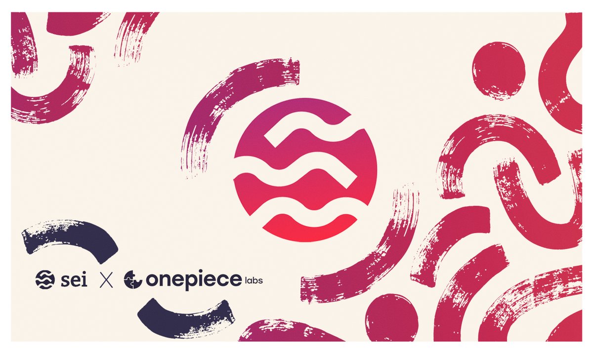 blondel_val's tweet photo. 1/9
New partnership! 🚢🌊
-
@SeiNetwork x @OnePieceLabs : They're teaming up to make AI more accessible, more transparent, and more wavy.
-
Let's dive in..
#SEI #Onepiecelabs 🔑 https://t.co/AtZkIO2Wv4