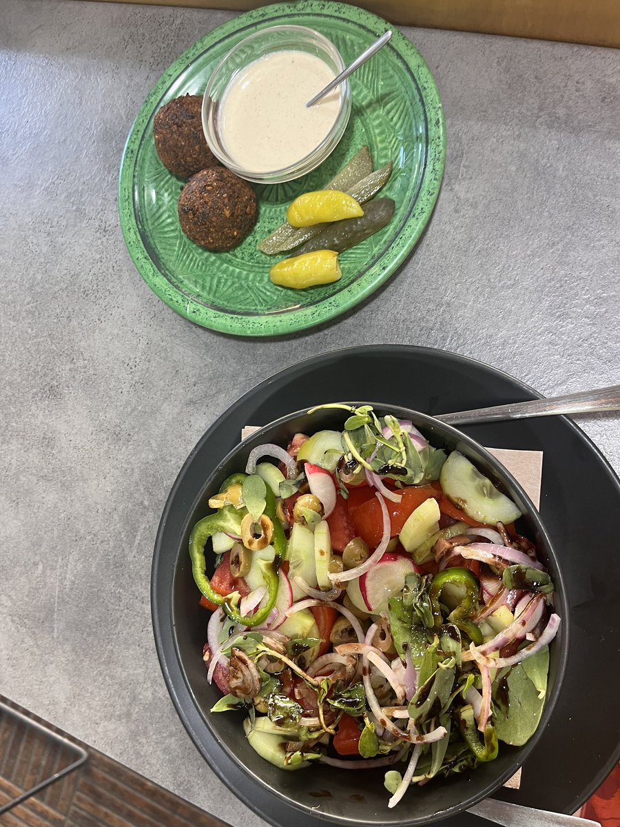 lunch in greece