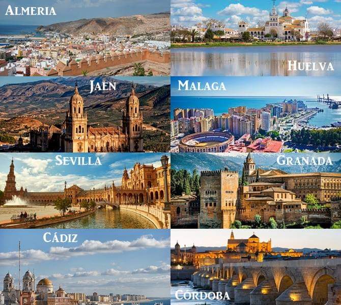 La suerte de mi vida fue nacer en Andalucía 
💚🤍💚