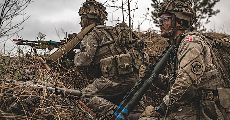 NATO's tweet photo. We are strengthening our defence and deterrence for the long term, across all domains and against all threats and challenges