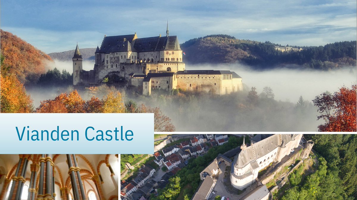 IASPnetwork's tweet image. When visiting Luxembourg for the #IASpworldconference, make sure to extend your stay and visit the Vianden Castle!

This Castle-palace built between the 11th and 14th century is one of the most beautiful monuments left of the Romanesque and Gothic areas in Europe!