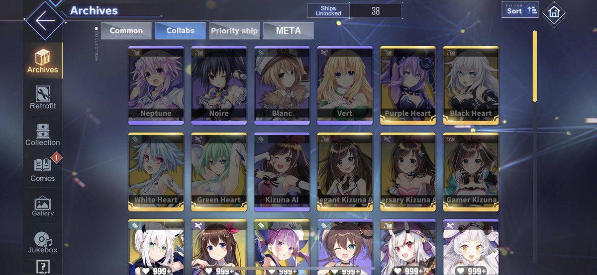 TinTin_sama's tweet photo. #AzurLane5thAnniv
I hope that these collab ships will have a chance to rerun https://t.co/upGF9PZzxF