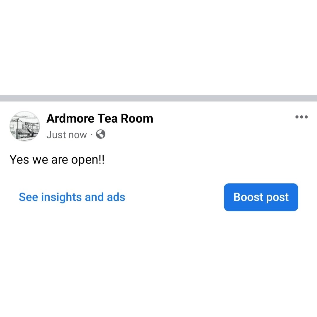 Ardmore Tea room (@ardmoretearoom) on Twitter photo 