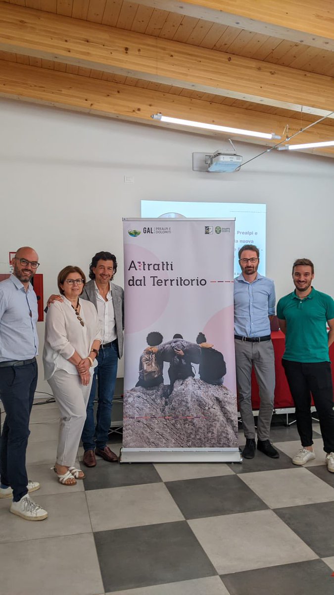 L’Assemblea degli Associati del GAL Prealpi e Dolomiti ha 𝙖𝙥𝙥𝙧𝙤𝙫𝙖𝙩𝙤 la nuova 𝐒𝐭𝐫𝐚𝐭𝐞𝐠𝐢𝐚 𝐝𝐢 𝐒𝐯𝐢𝐥𝐮𝐩𝐩𝐨 𝐋𝐨𝐜𝐚𝐥𝐞 𝐋𝐞𝐚𝐝𝐞𝐫 𝟐𝟎𝟐𝟑-𝟐𝟎𝟐𝟕, autorizzandone così l’𝐢𝐧𝐯𝐢𝐨 alla Regione Veneto #attrattidalterritorio